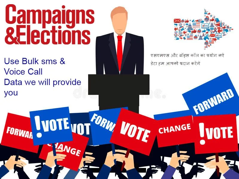 bulk sms services for election