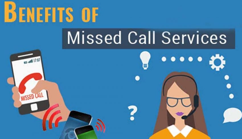 Missed call service