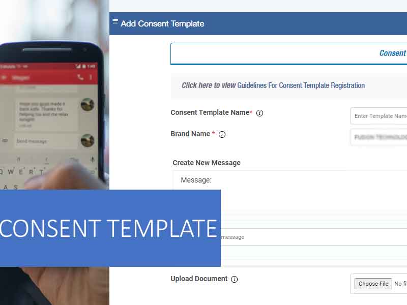 consent template in dlt