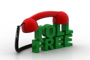 Toll- Free numbers