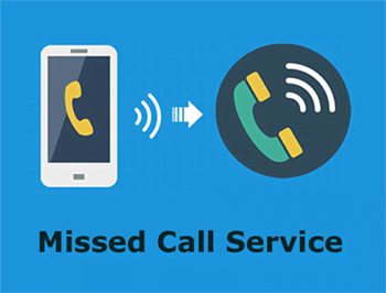 Missed Call Service