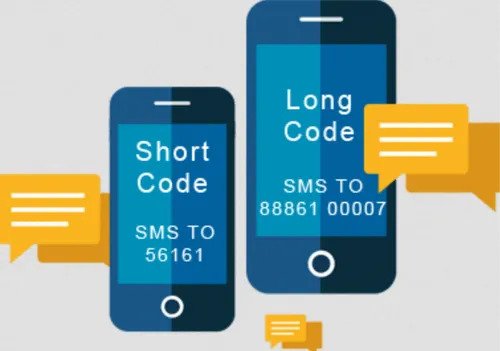 SMS Short Code