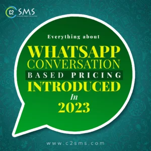 WhatsApp Conversation Based Pricing