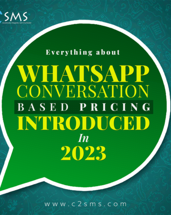 WhatsApp Conversation Based Pricing