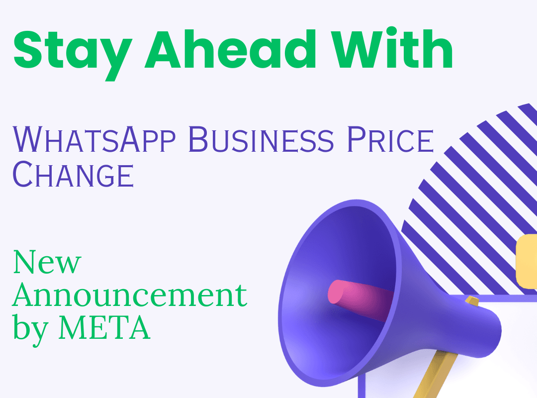 WhatsApp Business Pricing Change